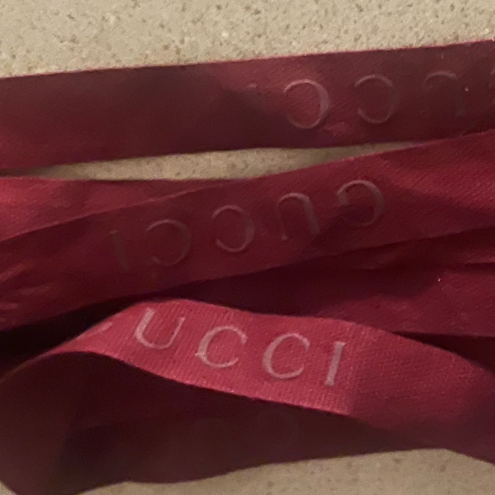 GUCCI Gift Ribbon 🎀 - Picture 3 of 4